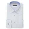 Japanese Fabric Non-iron Point Collar Shirt - Blue_01