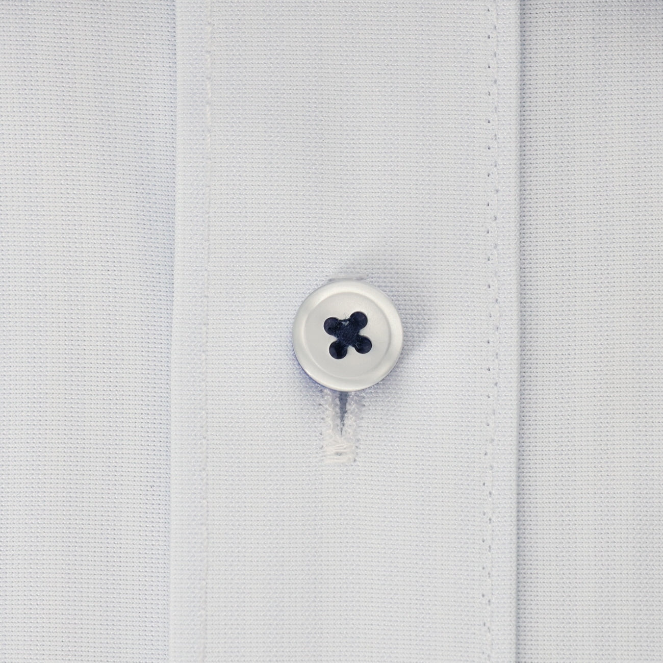 Japanese Fabric Non-iron Point Collar Shirt - Blue_02