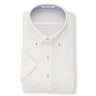 Aircool Non-iron Super Stretch Button-down Short Sleeve Shirt - White_01