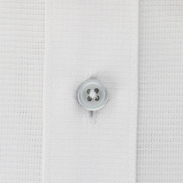 Japanese Fabric Non-iron Button-down Shirt - White_02