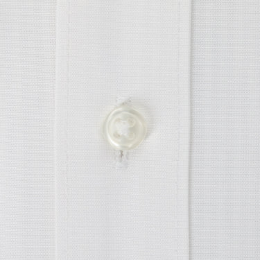 Japanese Fabric Non-iron Spread Collar Shirt - White -03