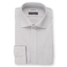 Japanese Fabric Non-iron Spread Collar Shirt - Gray -01