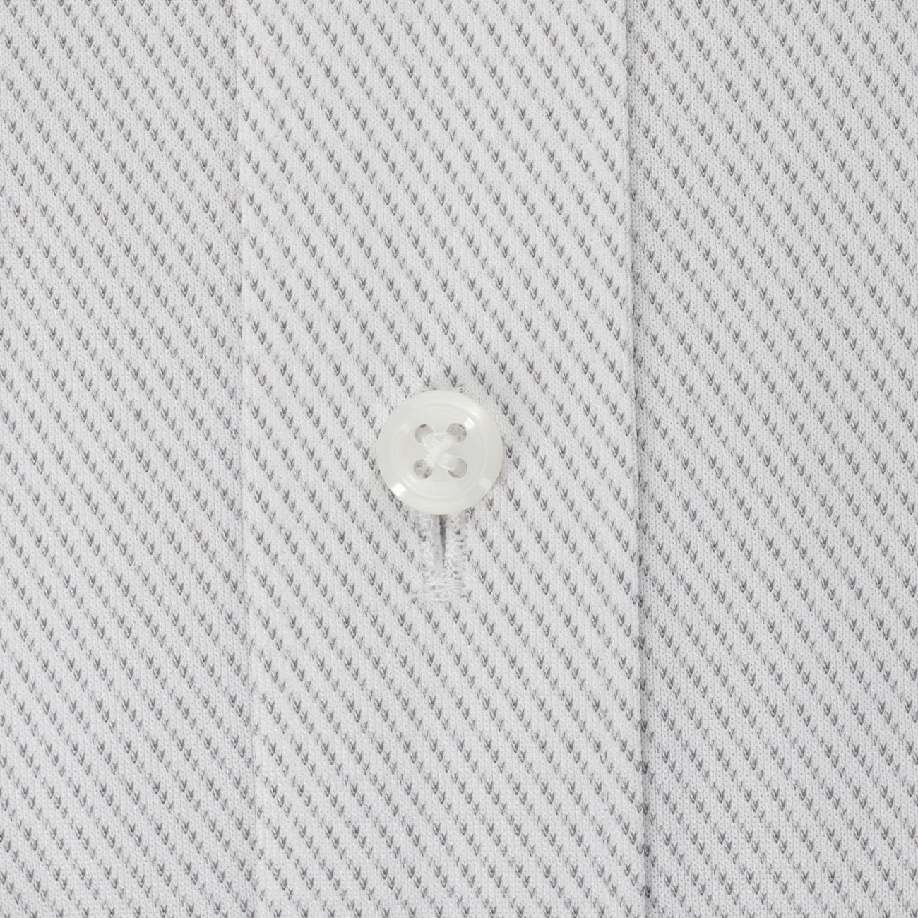 Non-iron Super Stretch Spread Collar Shirt - Gray_02