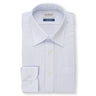 Non-iron Point Collar Shirt - Blue_01