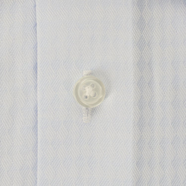 Non-iron Point Collar Shirt - Blue_02