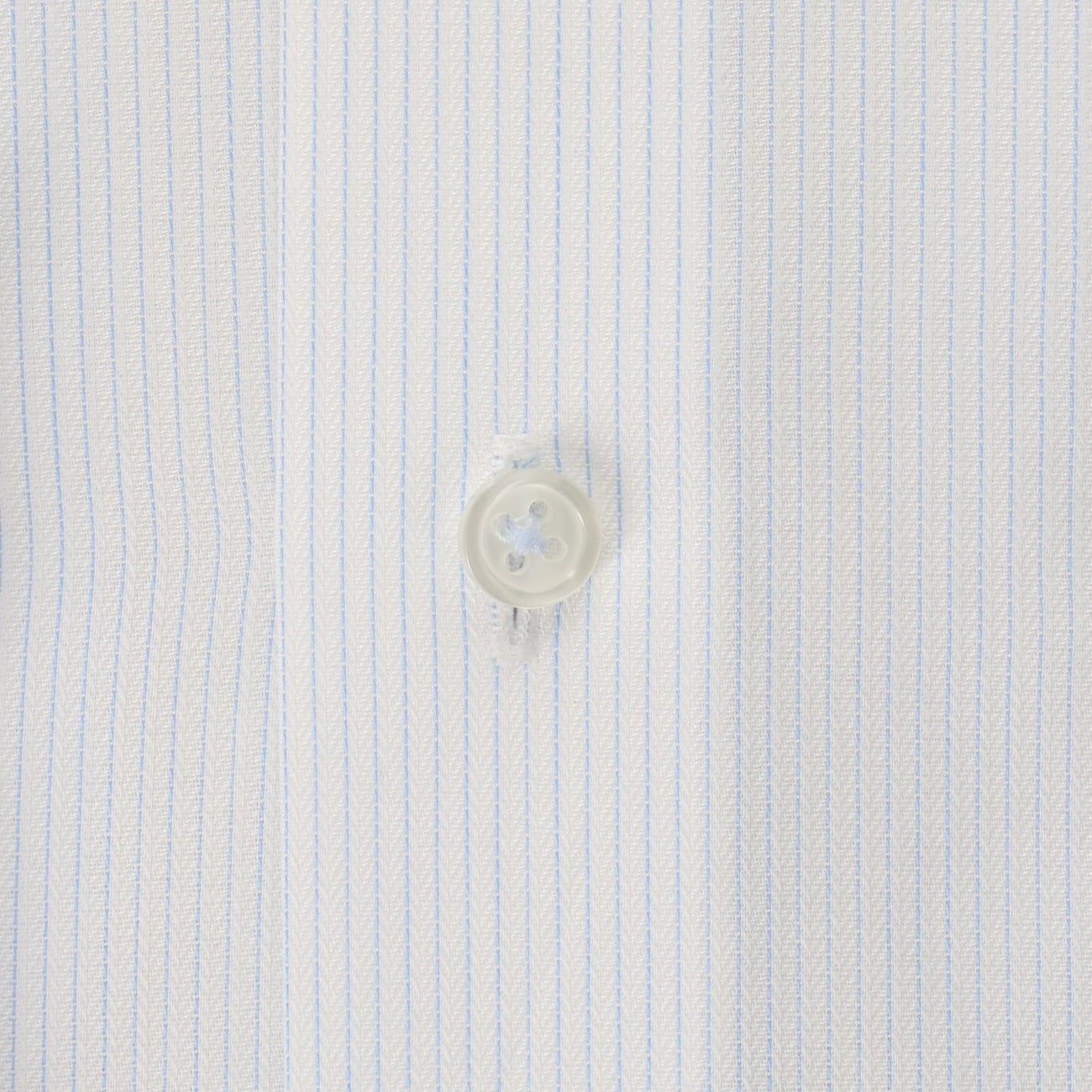 Non-iron Point Collar Stripe Shirt - Blue_02