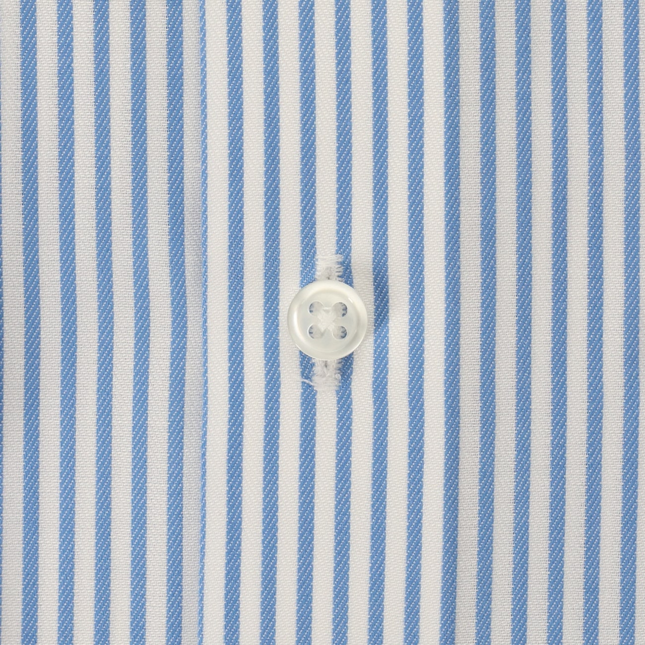 Non-iron Spread Collar Stripe Shirt - Blue_02