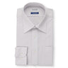 Non-iron Point Collar Shirt - Blue_01