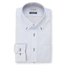 Non-iron Button-down Shirt - Blue_01