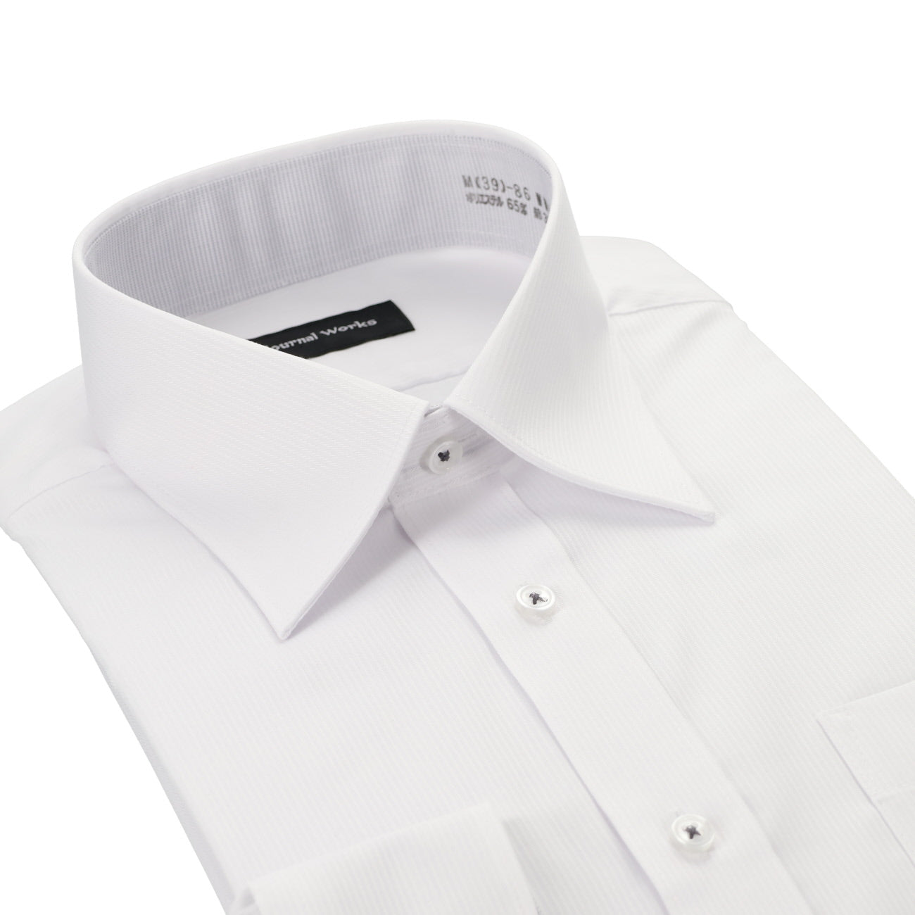 型态安定 标准领衬衫