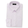 Form-stable Antimicrobial Button-down Shirt - Lavender_01