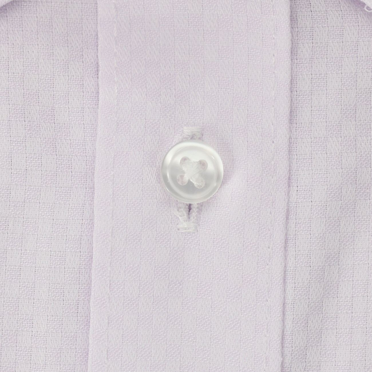 Form-stable Antimicrobial Button-down Shirt - Lavender_02