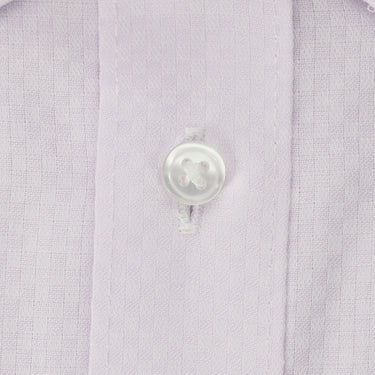 Form-stable Antimicrobial Button-down Shirt - Lavender_02