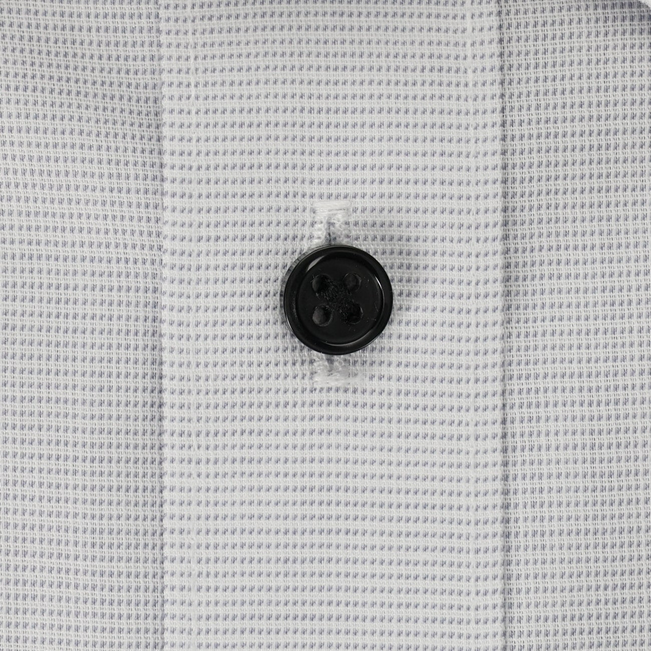 Form-stable Antimicrobial Button-down Shirt - Gray_02