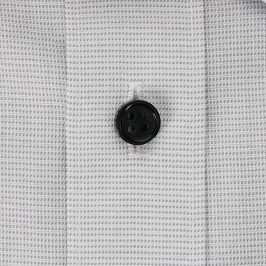 Form-stable Antimicrobial Button-down Shirt - Gray_02