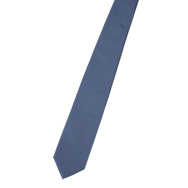 Japan Made Italian Fabric Solid Tie -05