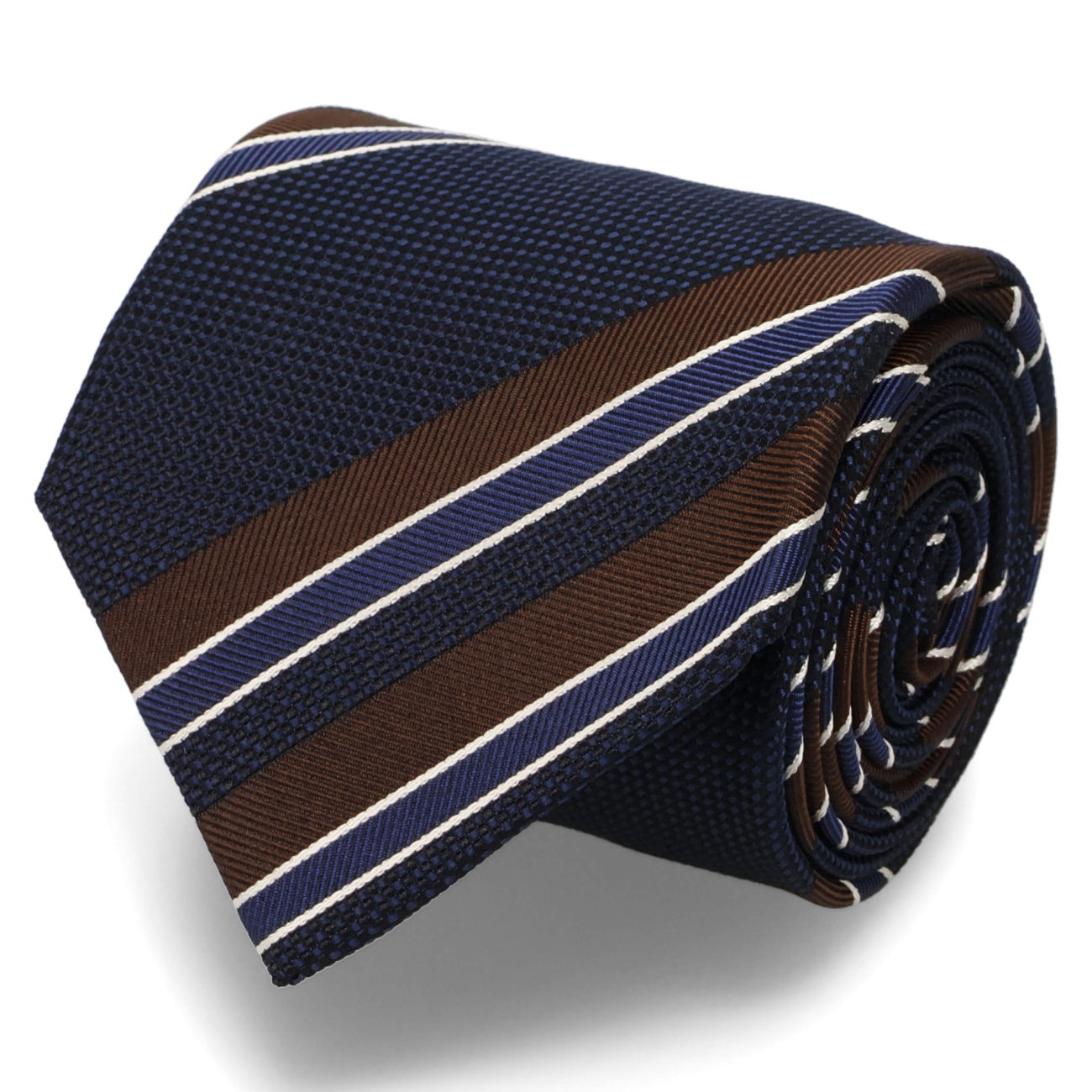 Japanese Fabric Striped Silk Tie