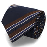 Japanese Fabric Striped Silk Tie