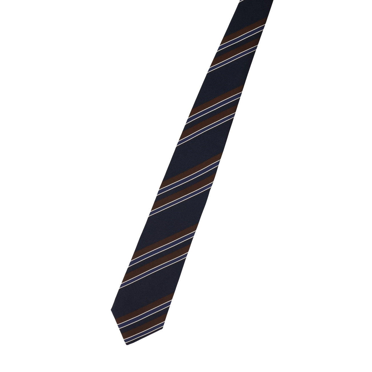 Japanese Fabric Striped Silk Tie