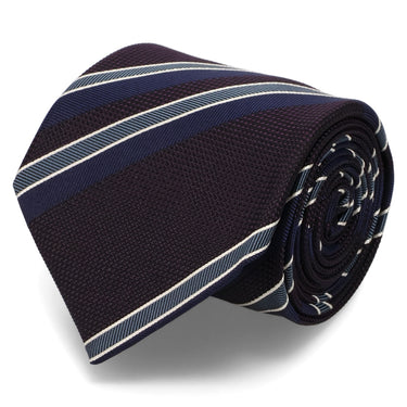 Japanese Fabric Striped Silk Tie