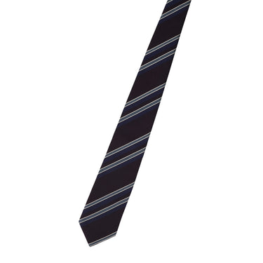 Japanese Fabric Striped Silk Tie