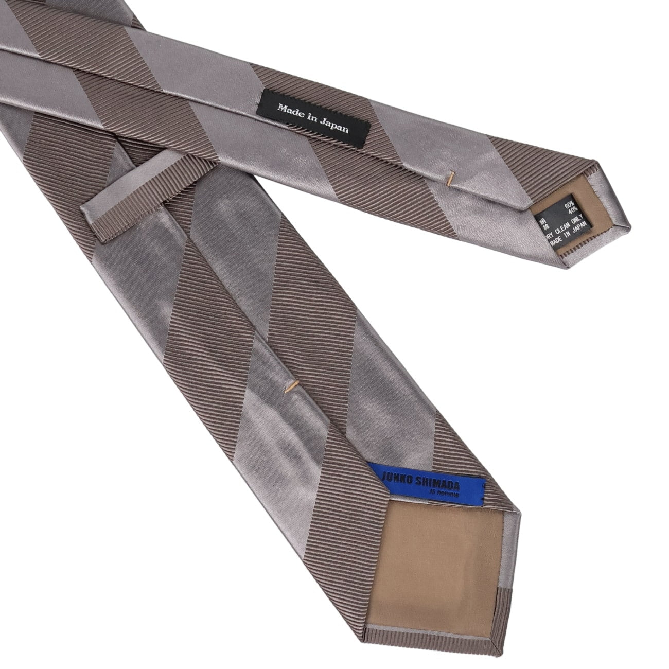 Golden Prestige Line Japanese-Made Stripe Tie_04