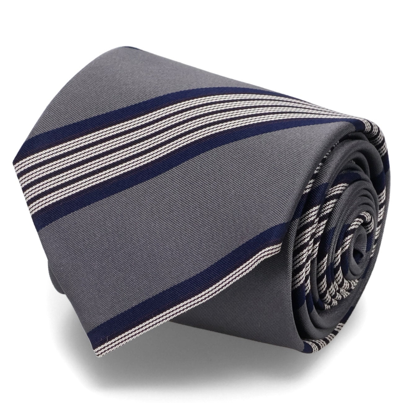 Made in Japan 100% Silk Striped Tie_04