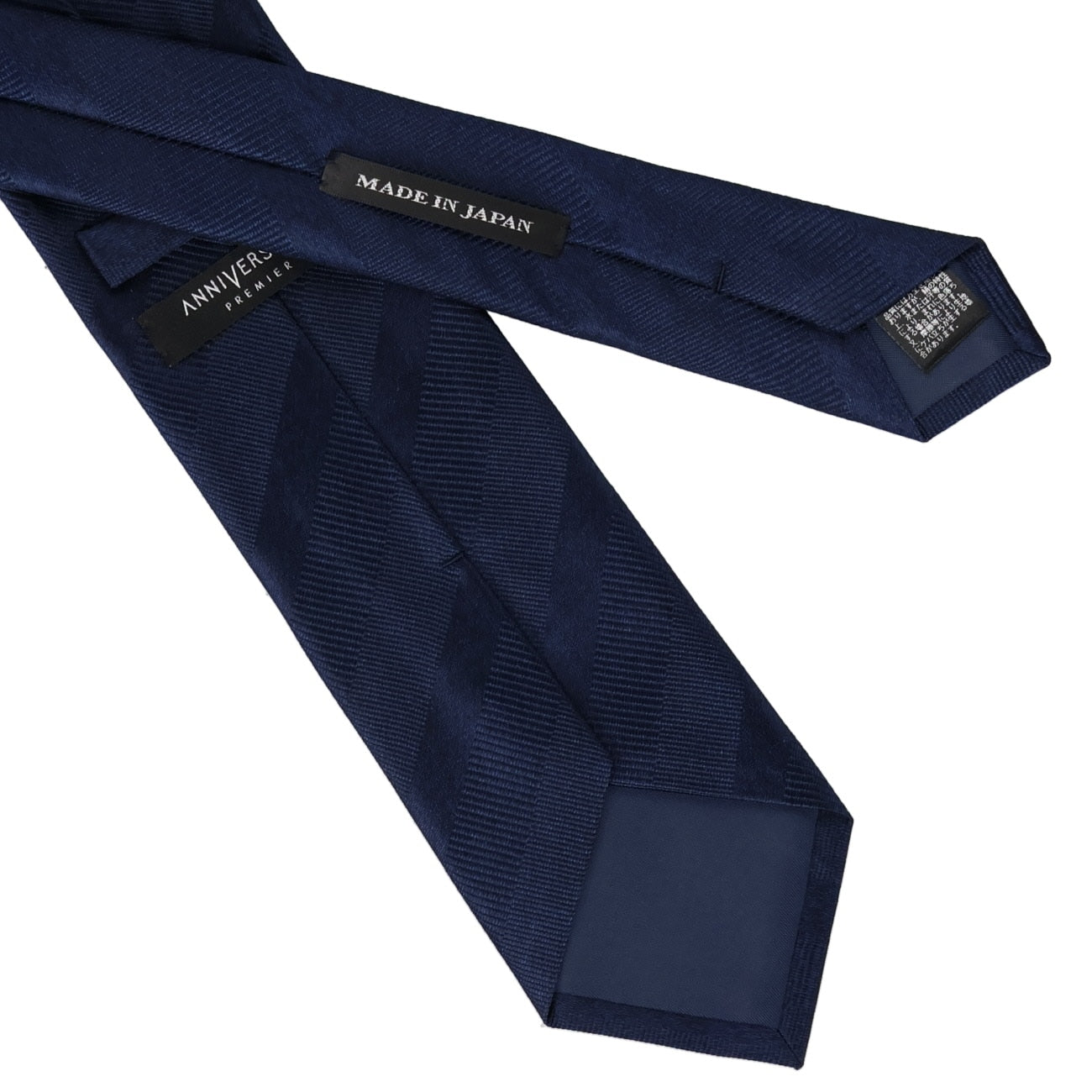 Japan Made Shadow Stripe Tie -03