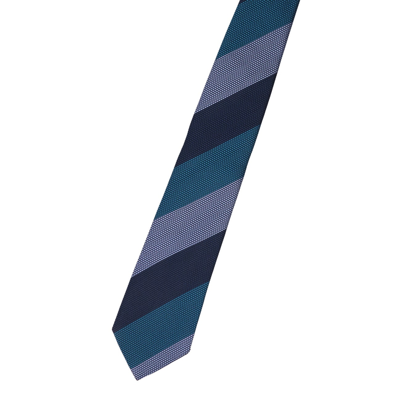 Japan Made Striped Tie -02