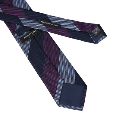 Japan Made Striped Tie -06