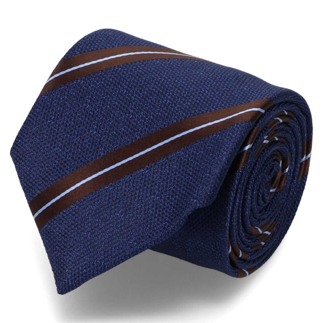 Japan Made Striped Tie -01