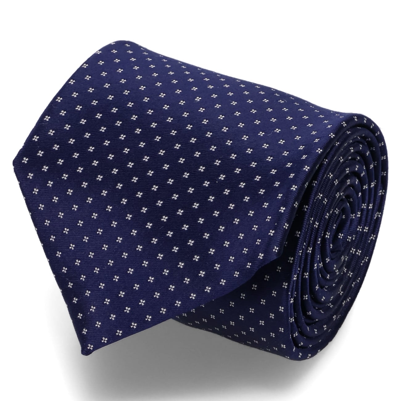 Japan Made Geometric Pattened Tie -01