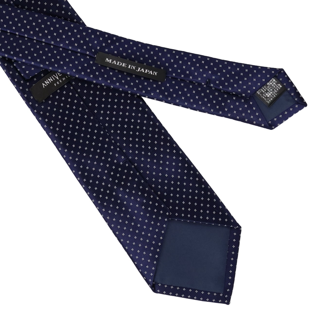 Japan Made Geometric Pattened Tie -03