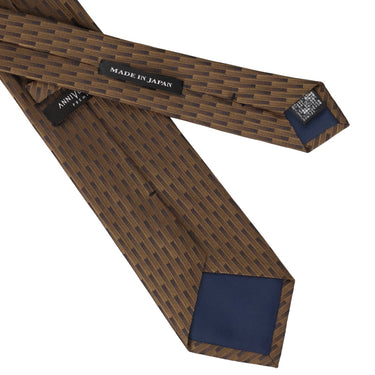 Japan Made All-over Patterned Tie -09