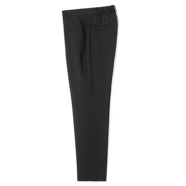 2-way Stretch Navy Blue Semi-tapered Pants_07