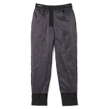 2-way Stretch Navy Blue Semi-tapered Pants_12