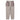 Linen-like Cropped Pants - Beige_10