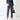 Soft Twill Stretch Wide Pants - Charcoal Gray_01
