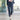RIRANCHA Stretch Cropped Pants - Navy_01