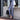 RIRANCHA Stretch Cropped Pants - Gray_01