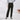 Washable Striped Straight Pants - Navy_01