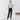 Washable Striped Straight Pants - Navy_02