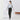 Washable Striped Straight Pants - Navy_07