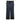 Washable Striped Straight Pants - Navy_13