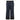 Washable Striped Straight Pants - Navy_14