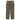 Classic Stretch Tapered Cropped Pants - Brown_12