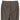 Classic Stretch Tapered Cropped Pants - Brown_09