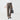 Classic Stretch Tapered Cropped Pants - Brown_01