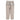 Powdery Stretch Washable Tapered Pants - Gray Beige_16