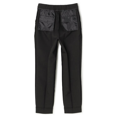 Smart Silhouette Black Pants_15